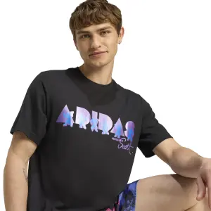 T-shirt adidas x Jeremy Scott image-4