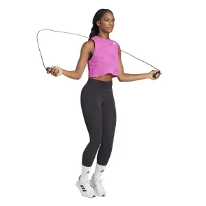 Dámský top adidas Workout Essentials Boxy image-3