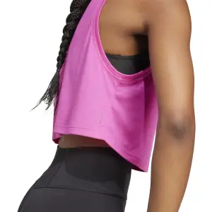 Dámský top adidas Workout Essentials Boxy image-5