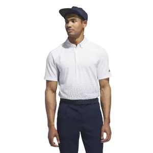 Polo stampata adidas Go-To Rise image-1