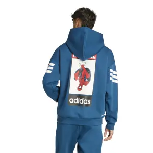 Hooded sweatshirt adidas Marvel Spider Man image-3