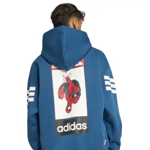Hooded sweatshirt adidas Marvel Spider Man image-4