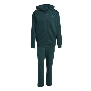 Felpa con cappuccio adidas 3S FL image-1