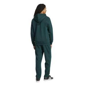 Felpa con cappuccio adidas 3S FL image-4