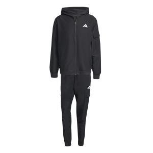 Tracksuit with cargo pocket adidas image-1