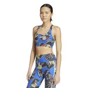 Medium ondersteunende damesbeha adidas xFarm image-2