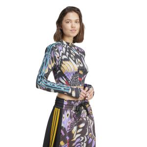 Damska koszulka z długim rękawem adidas Farm Rio image-2