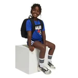 T-shirt met print en korte broek voor kinderen adidas Train Essentials Fun image-5