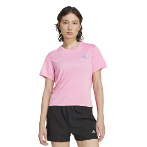 Camiseta mujer adidas Own The Run Melange image-1