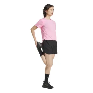 Camiseta mujer adidas Own The Run Melange image-2