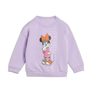 Girl's tracksuit adidas Disney Minnie Mouse image-1