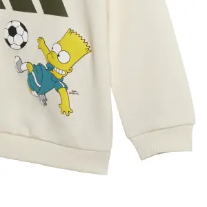 Fato de treino para bebé adidas The Simpsons image-3