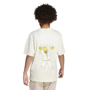 Kinder-T-shirt adidas The Simpsons image-3