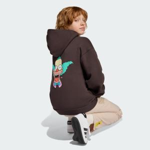 Child hoodie adidas The Simpsons image-4