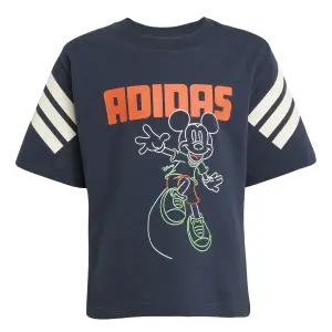 T-shirt til børn adidas Disney Mickey Mouse