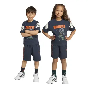 T-shirt til børn adidas Disney Mickey Mouse image-4