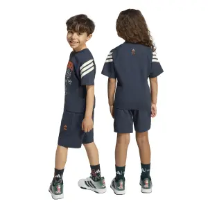 T-shirt til børn adidas Disney Mickey Mouse image-6