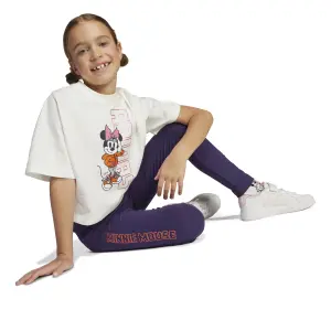 Leggings för flickor adidas Disney Minnie Mouse image-4