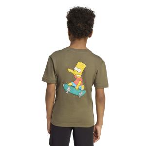 T-shirt för barn adidas LK The Simpsons image-5