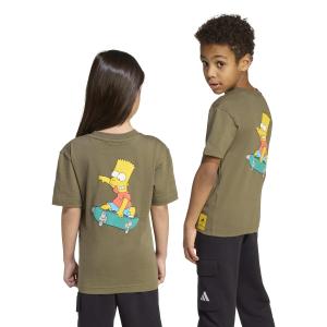 T-shirt för barn adidas LK The Simpsons image-6