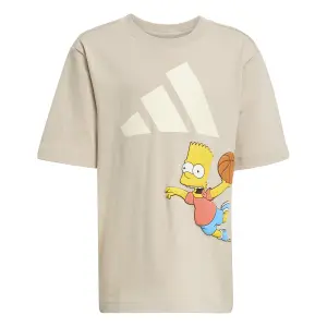Kids tracksuit t-shirt adidas The Simpsons image-0