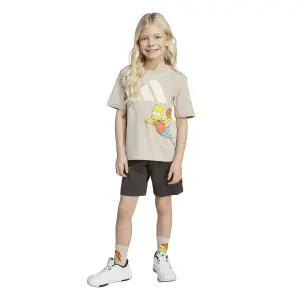 Kids tracksuit t-shirt adidas The Simpsons image-3