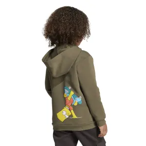 Children's training jacket adidas The Simpsons image-2