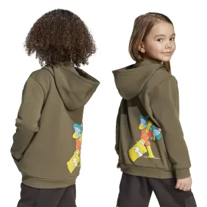 Children's training jacket adidas The Simpsons image-6