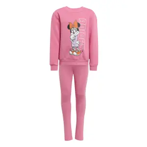 Sweatshirt girl adidas Disney Minnie Mouse image-1