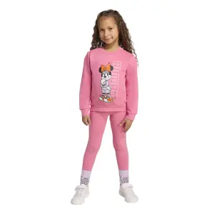 Sweatshirt girl adidas Disney Minnie Mouse image-3