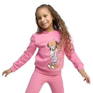 Sweatshirt girl adidas Disney Minnie Mouse image-6