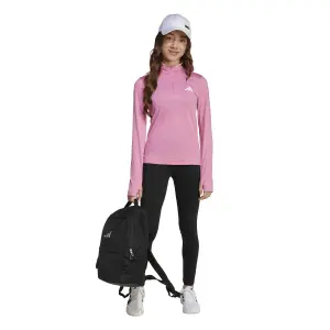 Polar infantil con cremallera de 1/4 adidas All Sports Favorite image-1