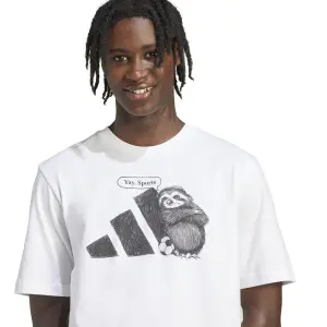 Camiseta adidas Yay Graphic image-4