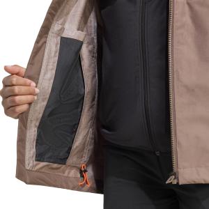 Women's waterproof jacket adidas Terrex Multi 2,5 Layer image-4