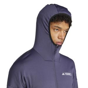 Chaqueta de polar con capucha adidas Terrex Xperior Climawarm image-5