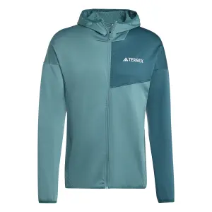 Chaqueta de polar con capucha adidas Terrex Xperior Climawarm image-0