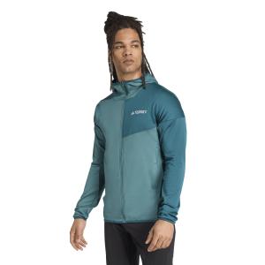 Chaqueta de polar con capucha adidas Terrex Xperior Climawarm image-1