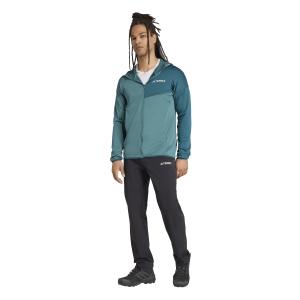 Chaqueta de polar con capucha adidas Terrex Xperior Climawarm image-3