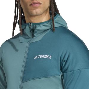 Chaqueta de polar con capucha adidas Terrex Xperior Climawarm image-6