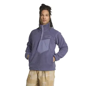 Felpa con cappuccio 1/4 zip adidas Terrex Xploric image-1