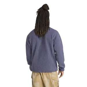 Felpa con cappuccio 1/4 zip adidas Terrex Xploric image-3