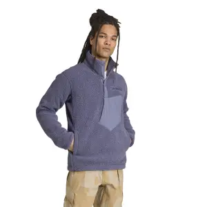 Felpa con cappuccio 1/4 zip adidas Terrex Xploric image-2