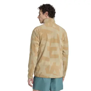 Printed fleece jacket adidas Terrex Multi image-3