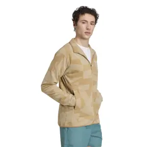 Printed fleece jacket adidas Terrex Multi image-2