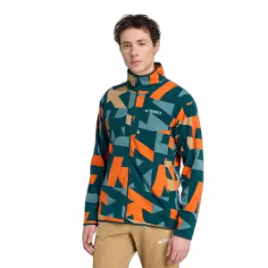 Sweatjacke mit Reißverschluss adidas Terrex Multi Printed image-1