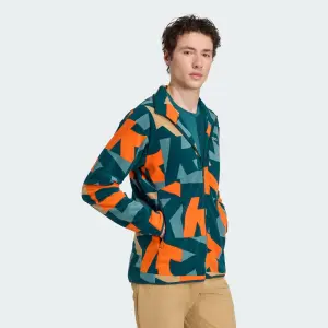 Sweatjacke mit Reißverschluss adidas Terrex Multi Printed image-3