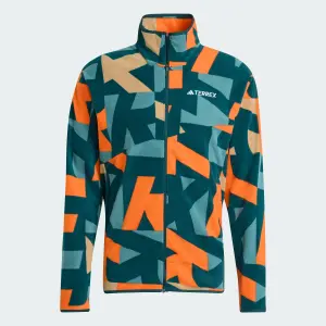 Sweatjacke mit Reißverschluss adidas Terrex Multi Printed image-0