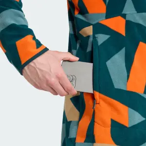 Sweatjacke mit Reißverschluss adidas Terrex Multi Printed image-4