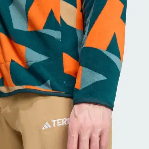 Sweatjacke mit Reißverschluss adidas Terrex Multi Printed image-5