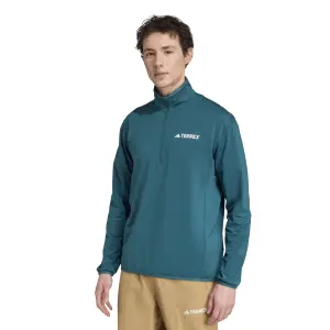 Fleecepullover mit halbem Reißverschluss adidas Terrex Climawarm image-1